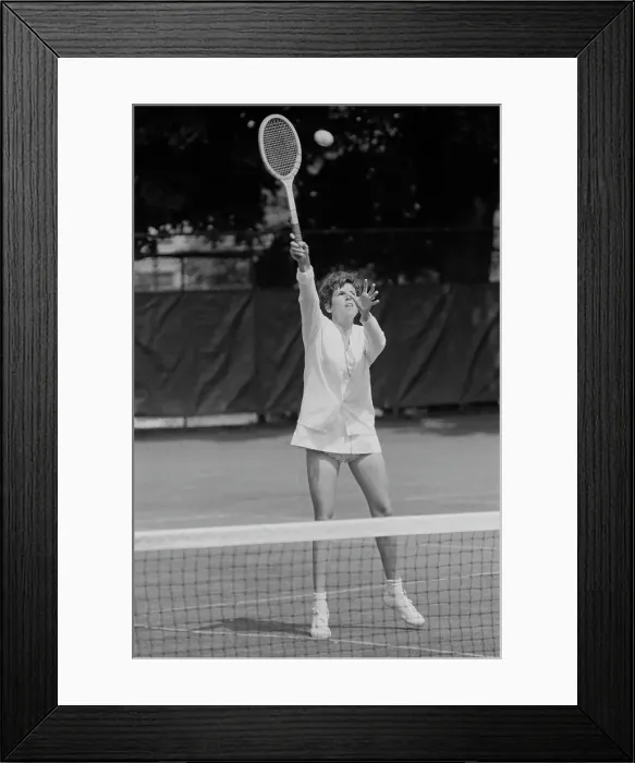 Framed Print : 1968 U.S. Open - Joyce Williams Framed Print : 1968 U.S. Open - Joyce Williams