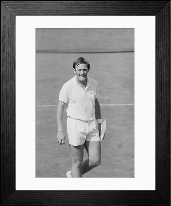 Framed Print : 1968 U.S. Open - John Newcombe Framed Print : 1968 U.S. Open - John Newcombe