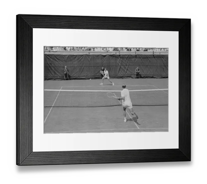 Framed Print : 1968 U.S. Open - Men's Singles Framed Print : 1968 U.S. Open - Men's Singles