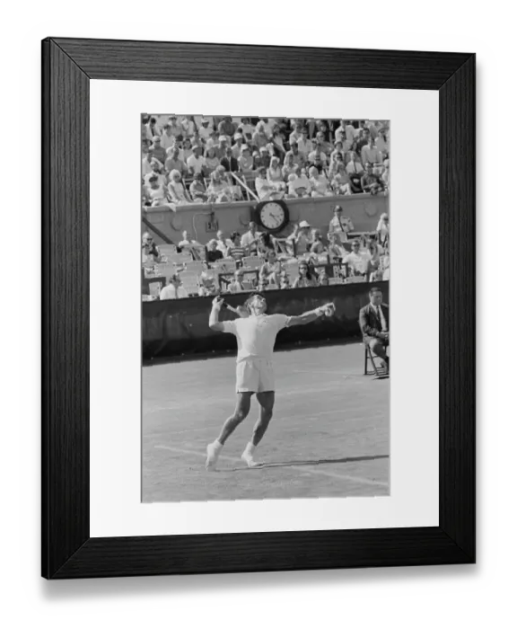 Framed Print : 1968 U.S. Open - Men's Singles Quarterfinal Framed Print : 1968 U.S. Open - Men's Singles Quarterfinal