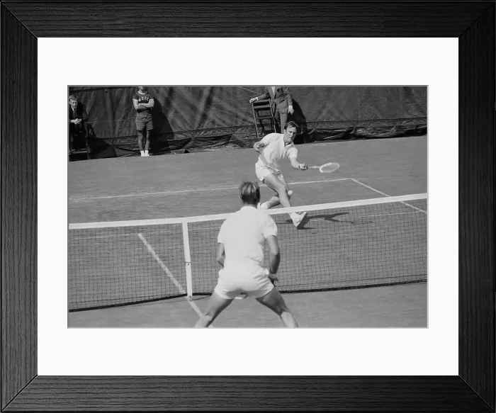 Framed Print : 1968 U.S. Open - Men's Singles Framed Print : 1968 U.S. Open - Men's Singles