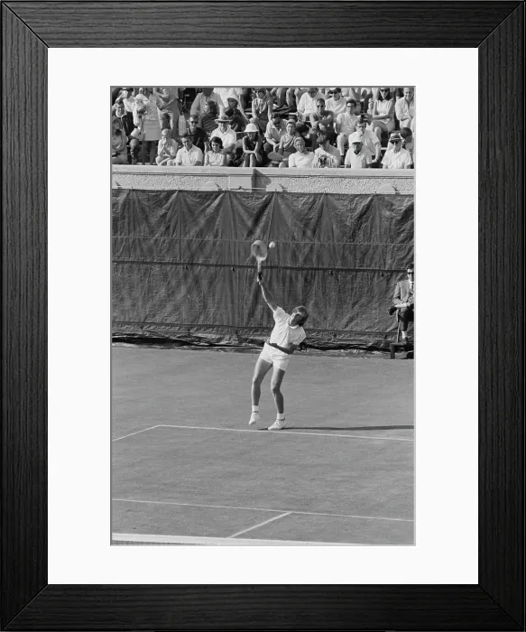 Framed Print : 1968 U.S. Open - Men's Tennis Framed Print : 1968 U.S. Open - Men's Tennis