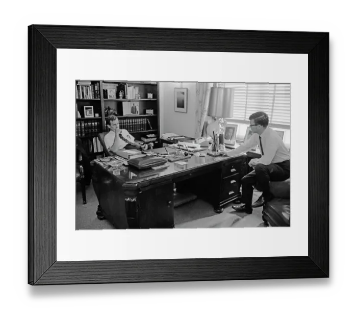 Framed Print : Edmund Muskie, US Senator From Maine Framed Print : Edmund Muskie, US Senator From Maine