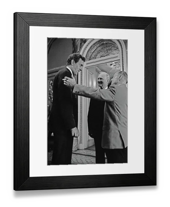 Framed Print : Edmund Muskie, US Senator From Maine Framed Print : Edmund Muskie, US Senator From Maine