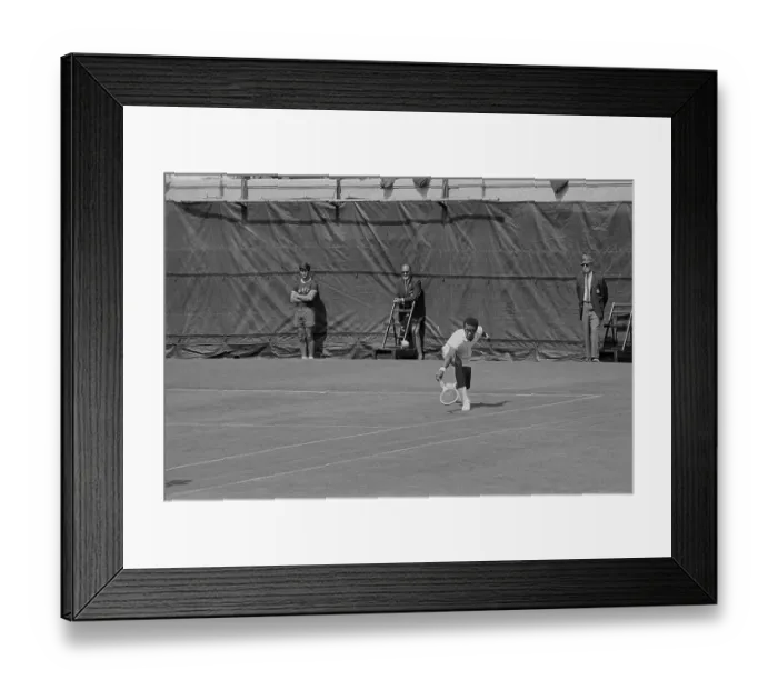 Framed Print : 1968 U.S. Open - Men's Singles Semifinal Framed Print : 1968 U.S. Open - Men's Singles Semifinal