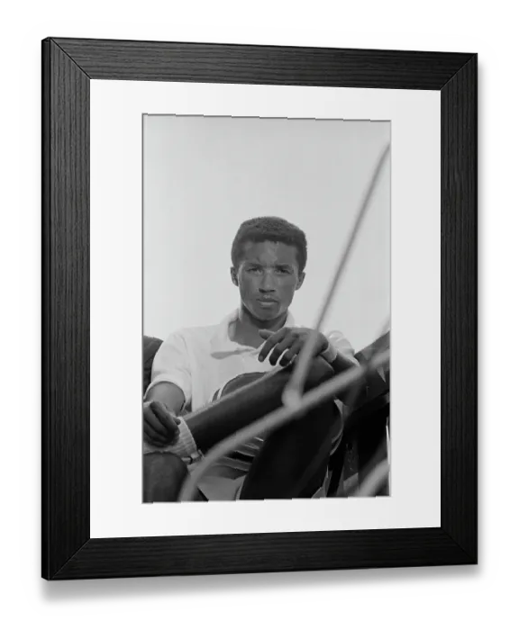 Framed Print : 1968 U.S. Open - Men's Singles Semifinal Framed Print : 1968 U.S. Open - Men's Singles Semifinal