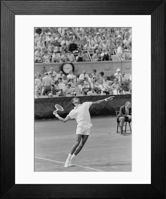 Framed Print : 1968 U.S. Open - Men's Singles Semifinal Framed Print : 1968 U.S. Open - Men's Singles Semifinal