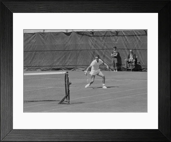 Framed Print : 1968 U.S. Open - Men's Singles Semifinal Framed Print : 1968 U.S. Open - Men's Singles Semifinal