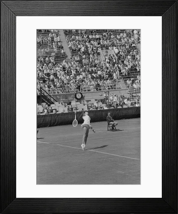 Framed Print : 1968 U.S. Open - Women's Singles Final Framed Print : 1968 U.S. Open - Women's Singles Final