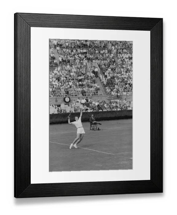 Framed Print : 1968 U.S. Open - Women's Singles Final Framed Print : 1968 U.S. Open - Women's Singles Final