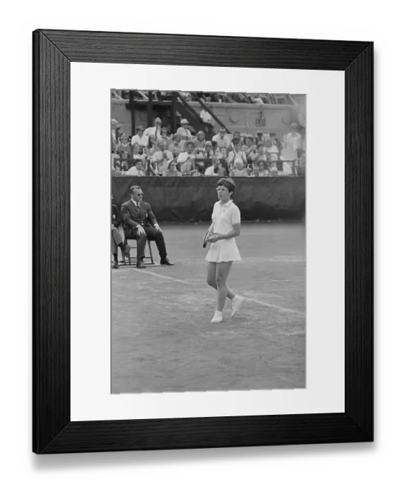 Framed Print : 1968 U.S. Open - Women's Singles Final Framed Print : 1968 U.S. Open - Women's Singles Final