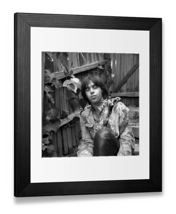 Framed Print : Sky Saxon Of The Seeds Framed Print : Sky Saxon Of The Seeds