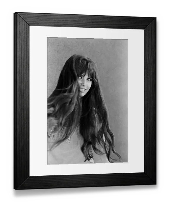 Framed Print : Singer Merrilee Rush Framed Print : Singer Merrilee Rush