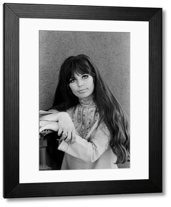 Framed Print : Singer Merrilee Rush