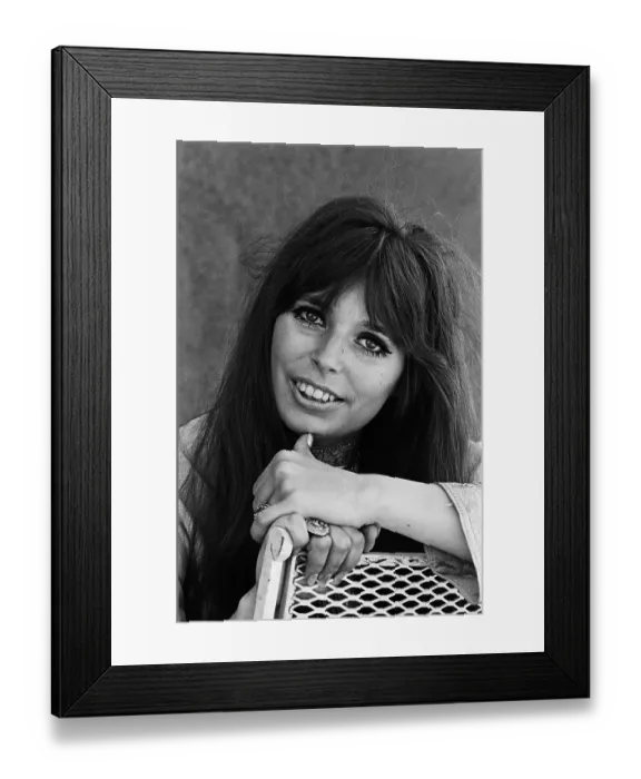 Framed Print : Singer Merrilee Rush Framed Print : Singer Merrilee Rush