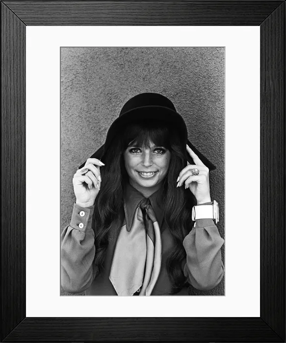Framed Print : Singer Merrilee Rush Framed Print : Singer Merrilee Rush