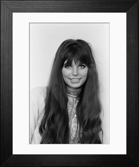 Framed Print : Singer Merrilee Rush Framed Print : Singer Merrilee Rush