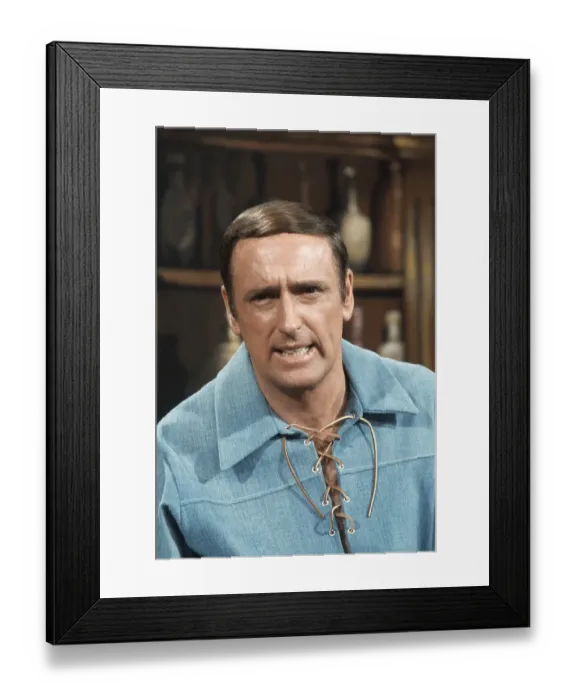 Framed Print : Dick Martin On Laugh-In Framed Print : Dick Martin On Laugh-In