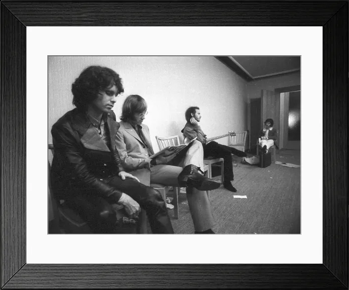 Framed Print : The Doors In Frankfurt Framed Print : The Doors In Frankfurt