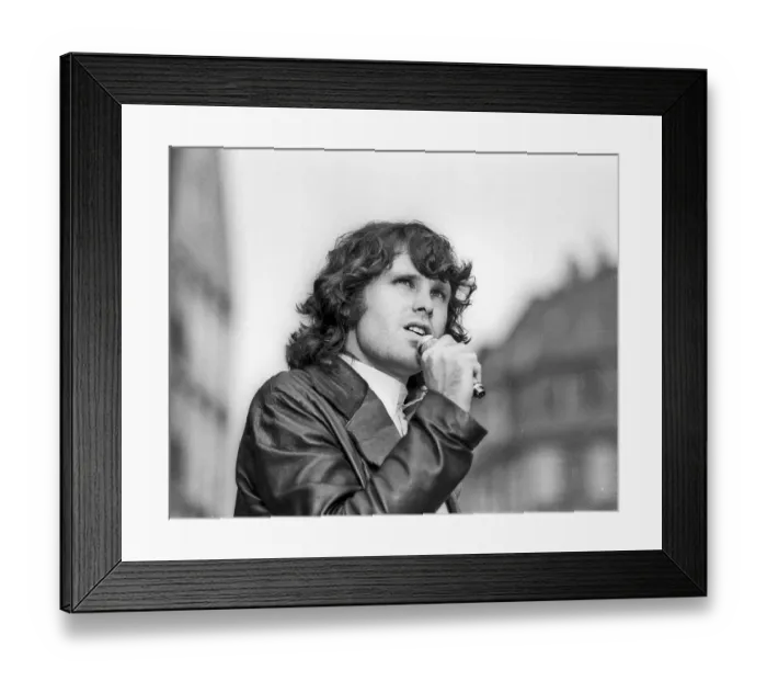 Framed Print : The Doors Performing In Frankfurt Framed Print : The Doors Performing In Frankfurt