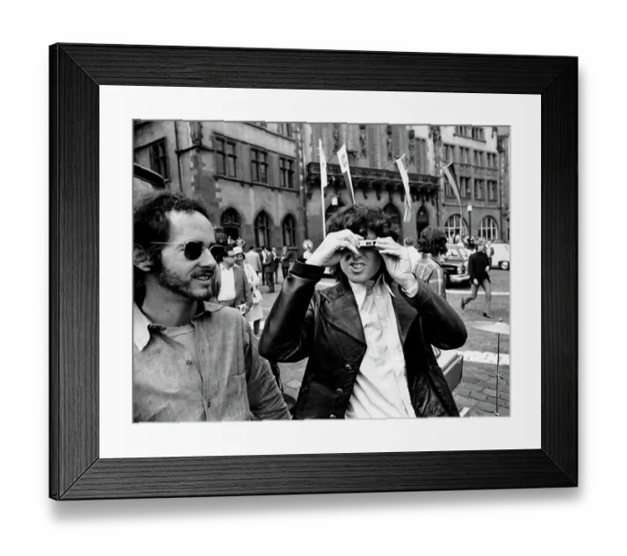 Framed Print : The Doors In Frankfurt Framed Print : The Doors In Frankfurt
