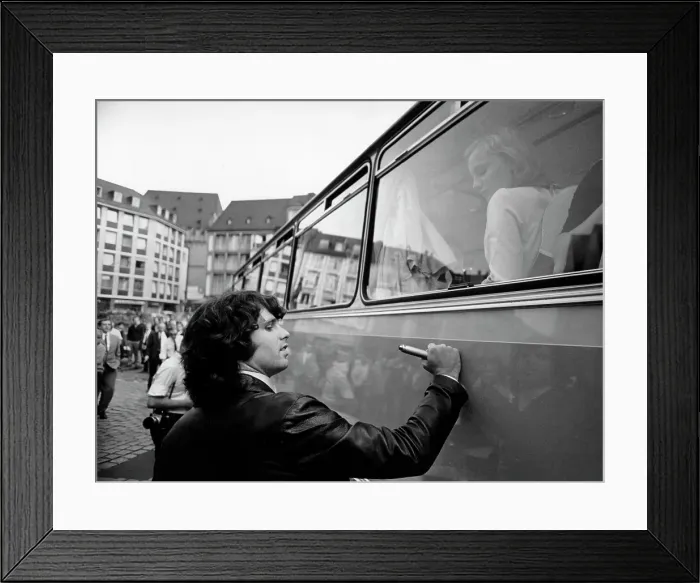Framed Print : The Doors Performing In Frankfurt Framed Print : The Doors Performing In Frankfurt