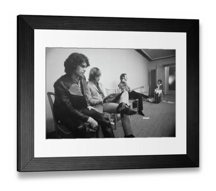 Framed Print : The Doors In Frankfurt Framed Print : The Doors In Frankfurt