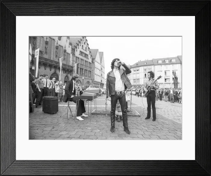 Framed Print : The Doors In Frankfurt