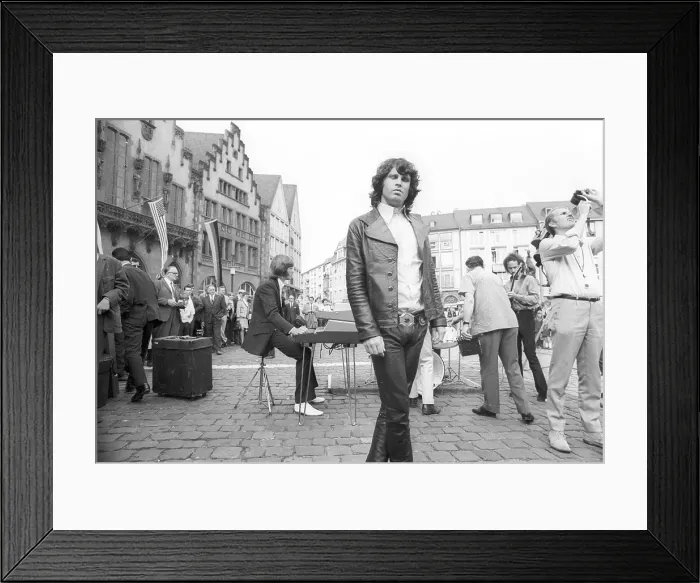 Framed Print : The Doors In Frankfurt Framed Print : The Doors In Frankfurt