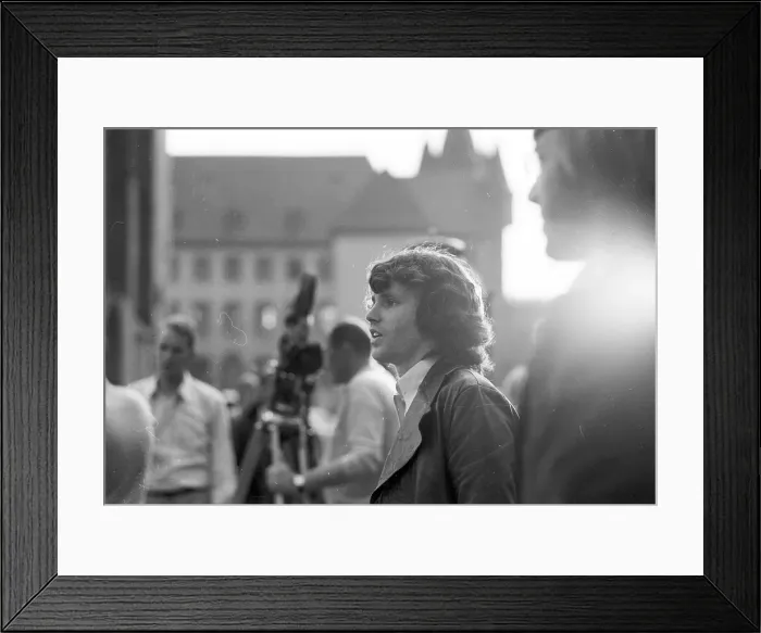 Framed Print : The Doors In Frankfurt