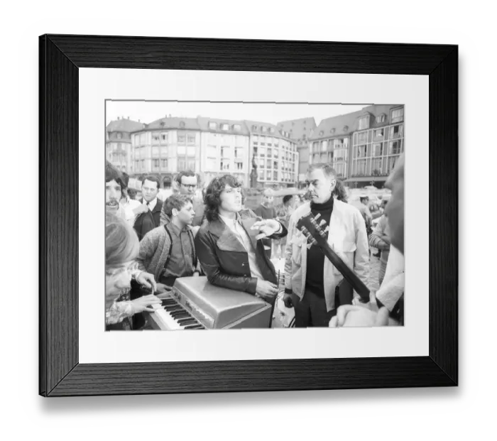 Framed Print : The Doors In Frankfurt Framed Print : The Doors In Frankfurt