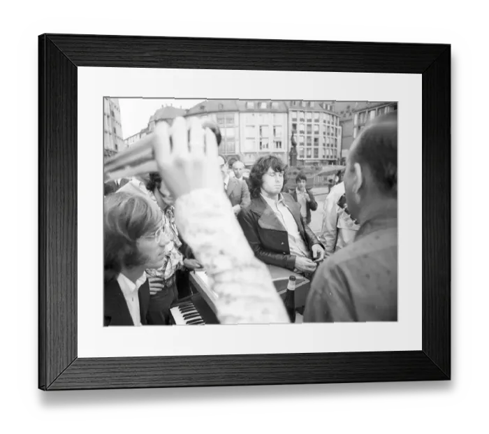 Framed Print : The Doors In Frankfurt Framed Print : The Doors In Frankfurt
