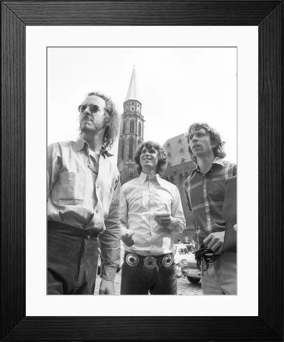 Framed Print : The Doors In Frankfurt Framed Print : The Doors In Frankfurt