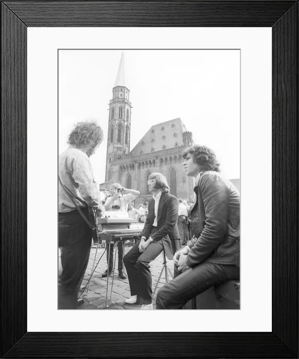 Framed Print : The Doors In Frankfurt Framed Print : The Doors In Frankfurt