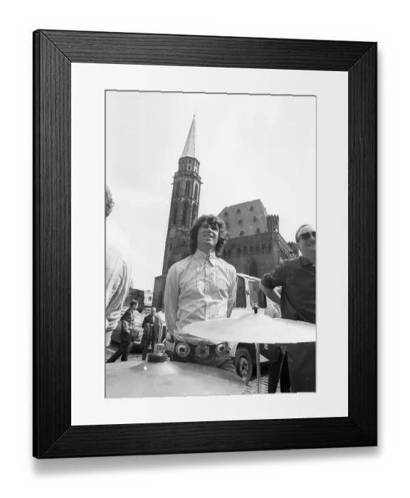 Framed Print : The Doors Performing In Frankfurt