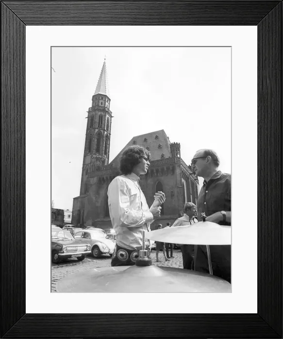 Framed Print : The Doors Performing In Frankfurt Framed Print : The Doors Performing In Frankfurt