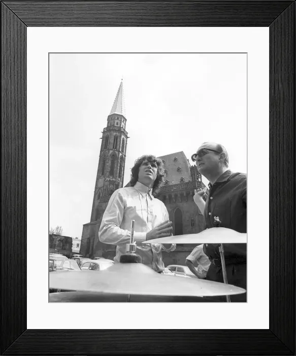 Framed Print : The Doors Performing In Frankfurt Framed Print : The Doors Performing In Frankfurt