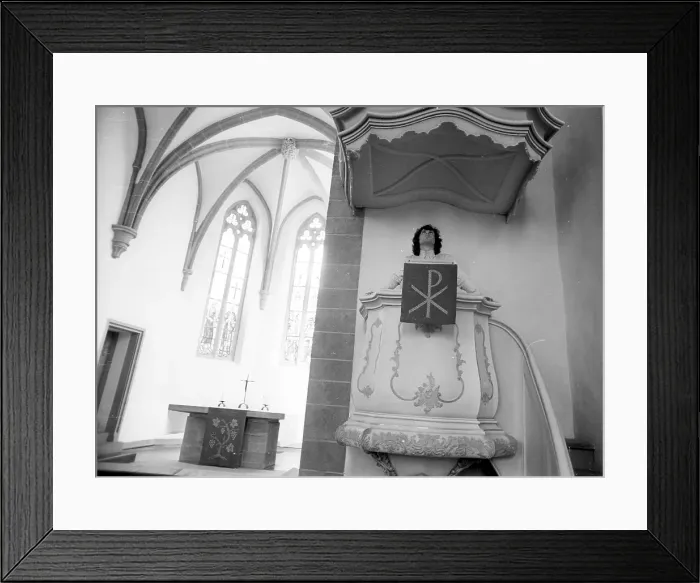 Framed Print : Jim Morrison Of The Doors Visits A Church In Germany Framed Print : Jim Morrison Of The Doors Visits A Church In Germany