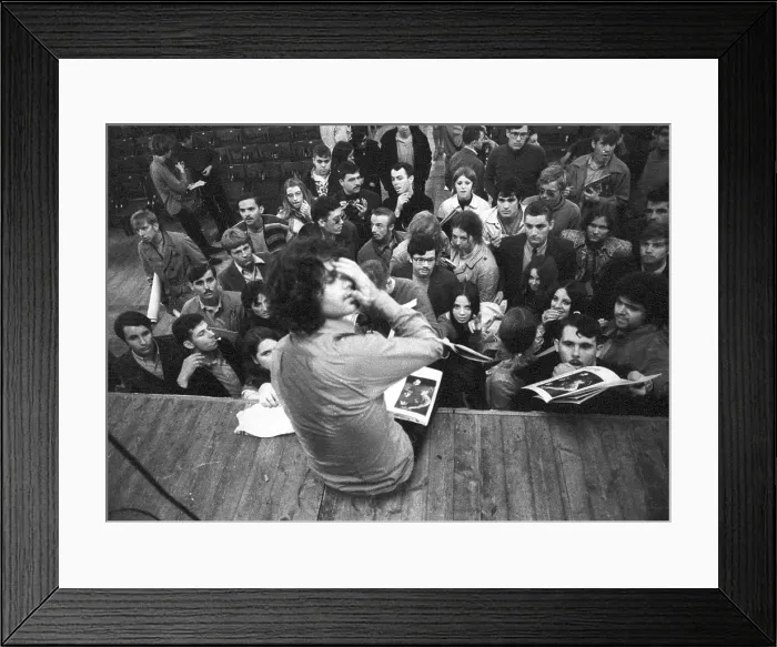 Framed Print : The Doors In Frankfurt Framed Print : The Doors In Frankfurt