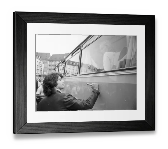 Framed Print : The Doors In Frankfurt Framed Print : The Doors In Frankfurt