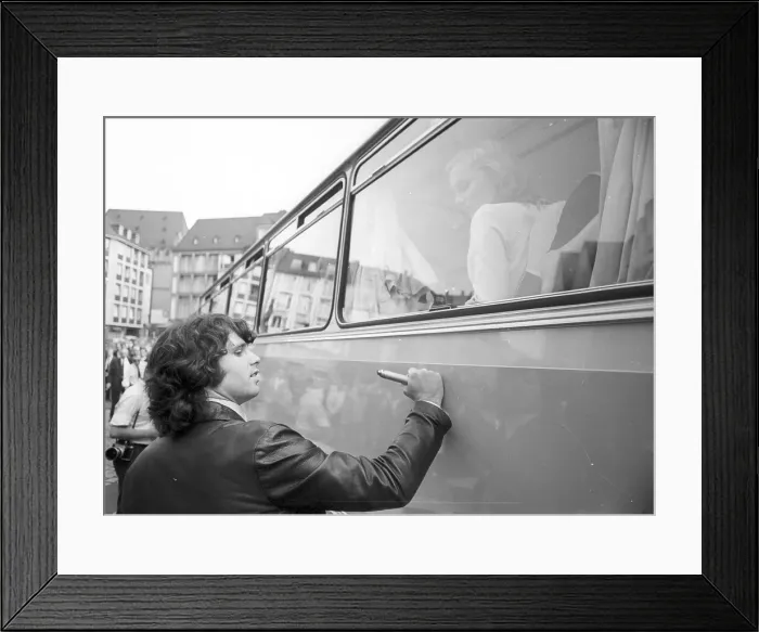 Framed Print : The Doors In Frankfurt Framed Print : The Doors In Frankfurt