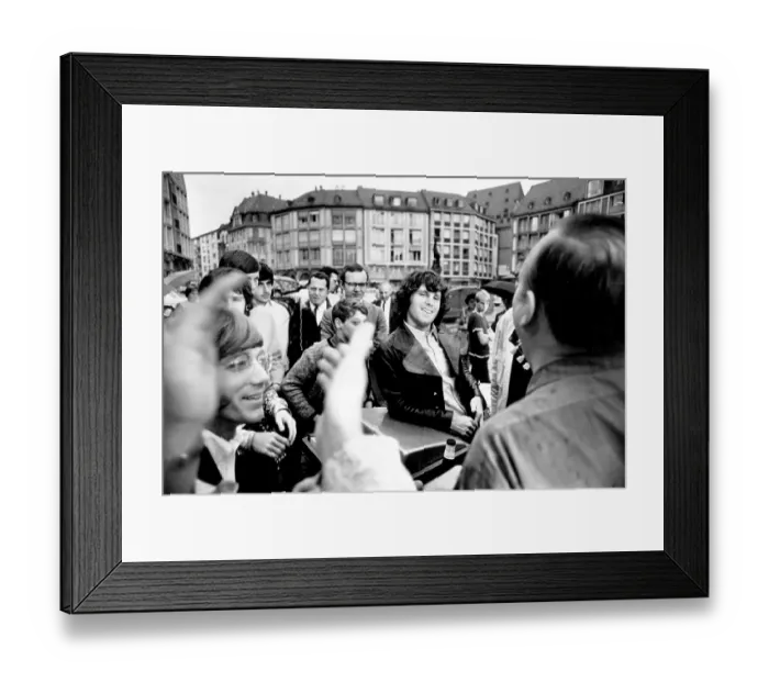 Framed Print : The Doors In Frankfurt Framed Print : The Doors In Frankfurt