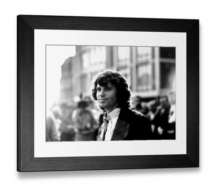 Framed Print : The Doors Performing In Frankfurt Framed Print : The Doors Performing In Frankfurt