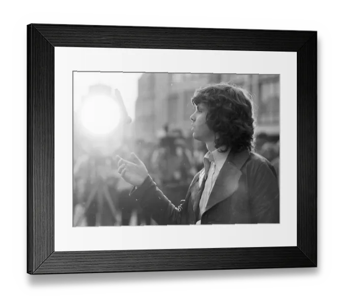 Framed Print : The Doors Performing In Frankfurt Framed Print : The Doors Performing In Frankfurt