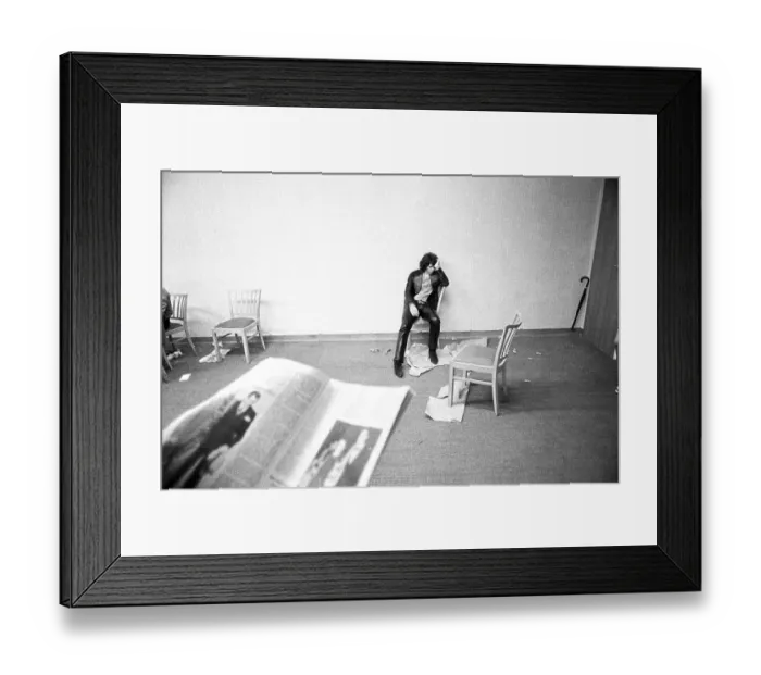 Framed Print : Jim Morrison Of The Doors Visits A Church In Germany Framed Print : Jim Morrison Of The Doors Visits A Church In Germany