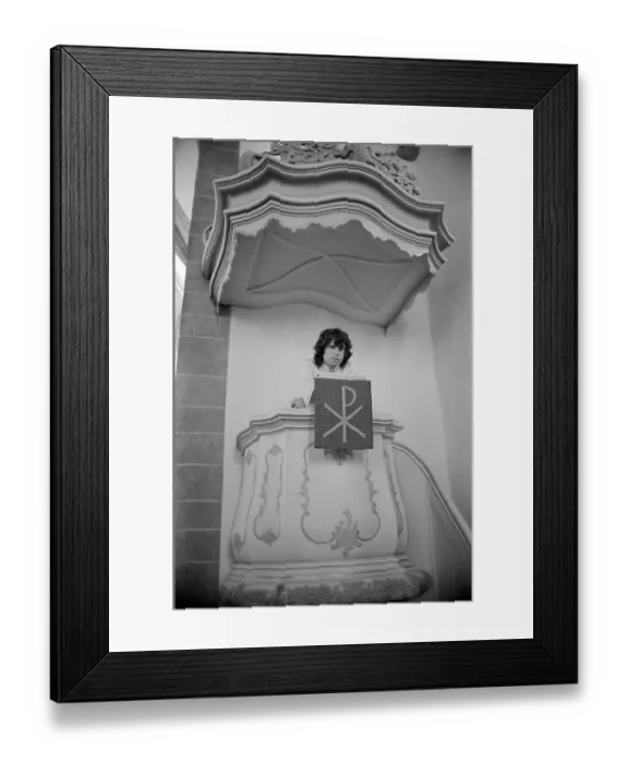 Framed Print : Jim Morrison In Germany Framed Print : Jim Morrison In Germany