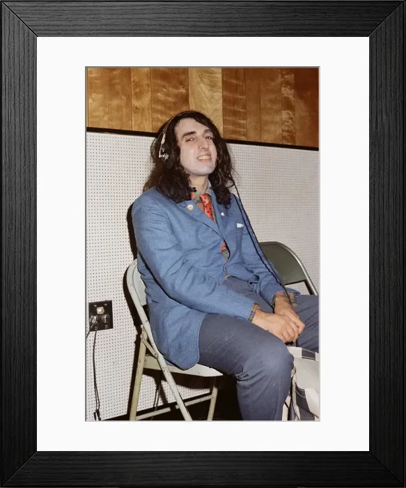 Framed Print : Tiny Tim In The Recording Studio Framed Print : Tiny Tim In The Recording Studio