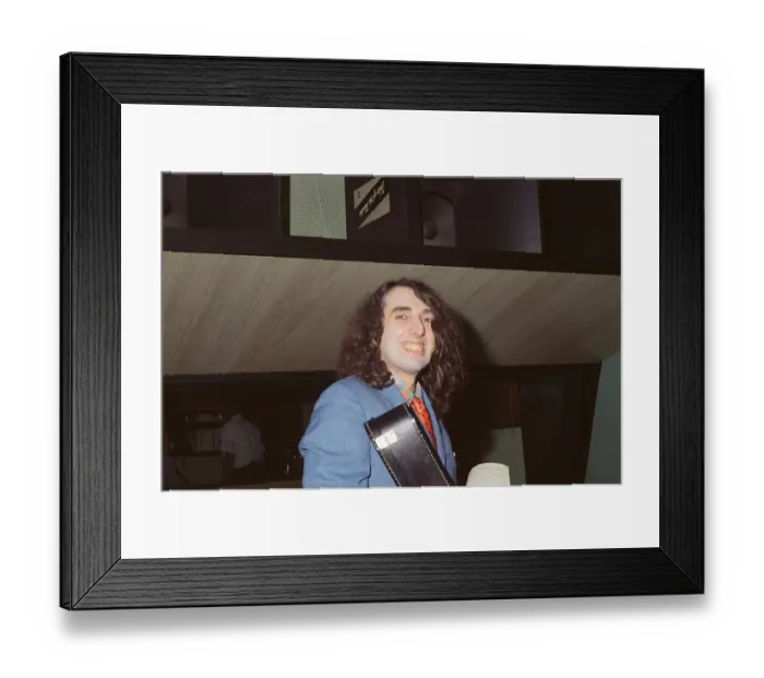 Framed Print : Tiny Tim In The Recording Studio Framed Print : Tiny Tim In The Recording Studio