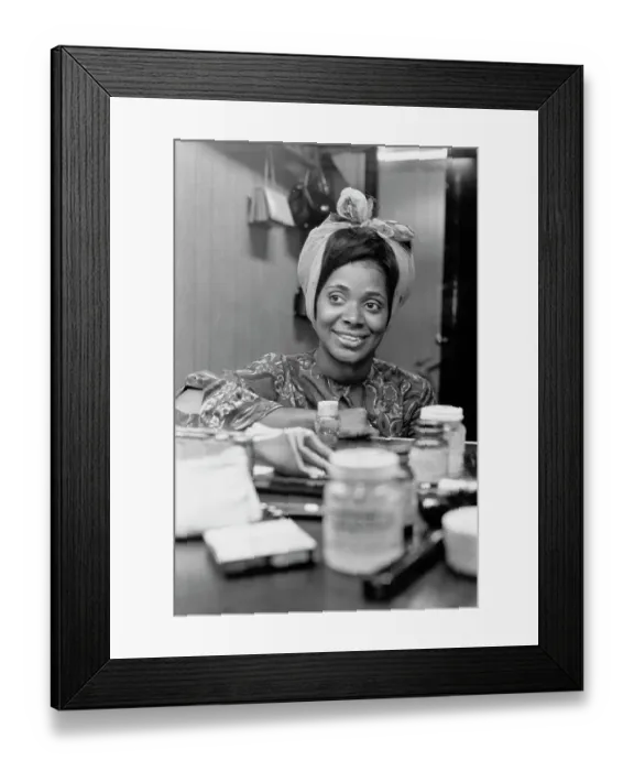 Framed Print : Carla Thomas Framed Print : Carla Thomas