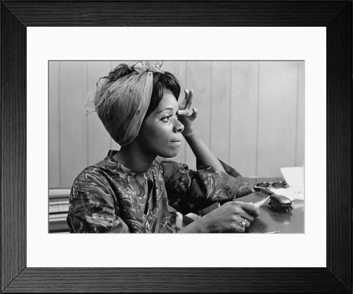 Framed Print : Carla Thomas Framed Print : Carla Thomas